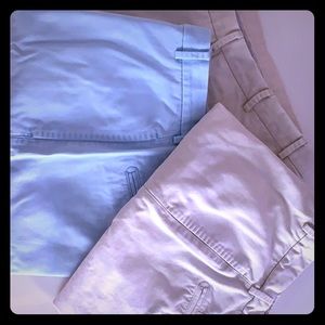 3 Peter Millar Cotton Bermuda Shorts.